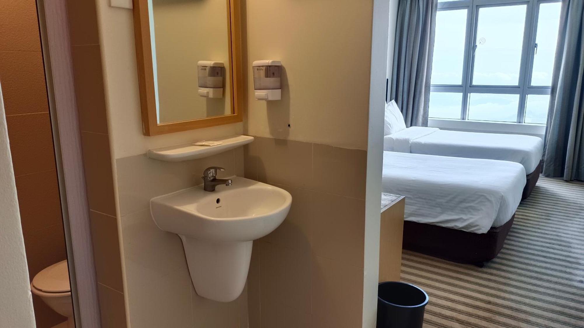 Genting World Deluxe Room Genting Highlands Zimmer foto